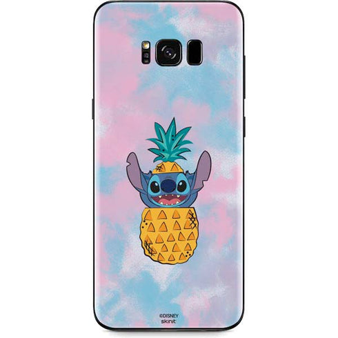 Disney Lilo and Stitch Pineapple Stitch Galaxy S8 Plus Skin